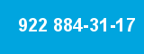 922 884-31-17